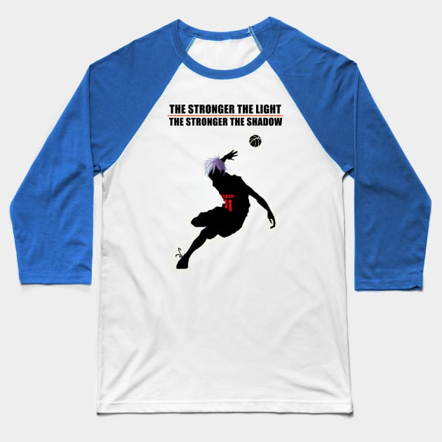 Tetsuya said; Baseball T-Shirt by AlexKramer